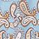 By Anthropologie Women's Printed Scarf Poncho Polyester