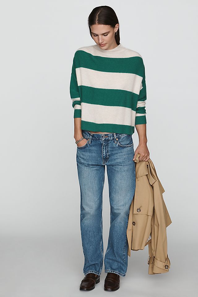 Pilcro Alani Women's Mock-Neck Sweater Cashmere