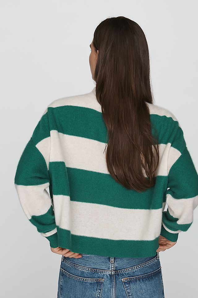 Pilcro Alani Women's Mock-Neck Sweater Cashmere