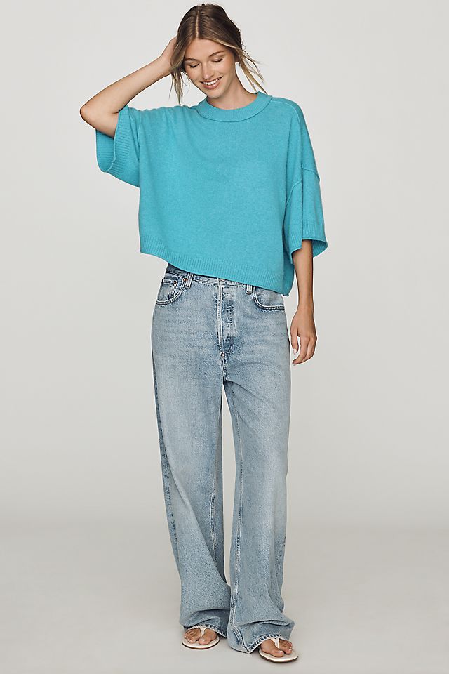 By Anthropologie Goldie Women's Cashmere Sweater
