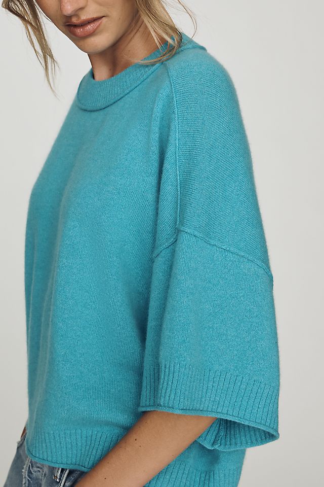 By Anthropologie Goldie Women's Cashmere Sweater