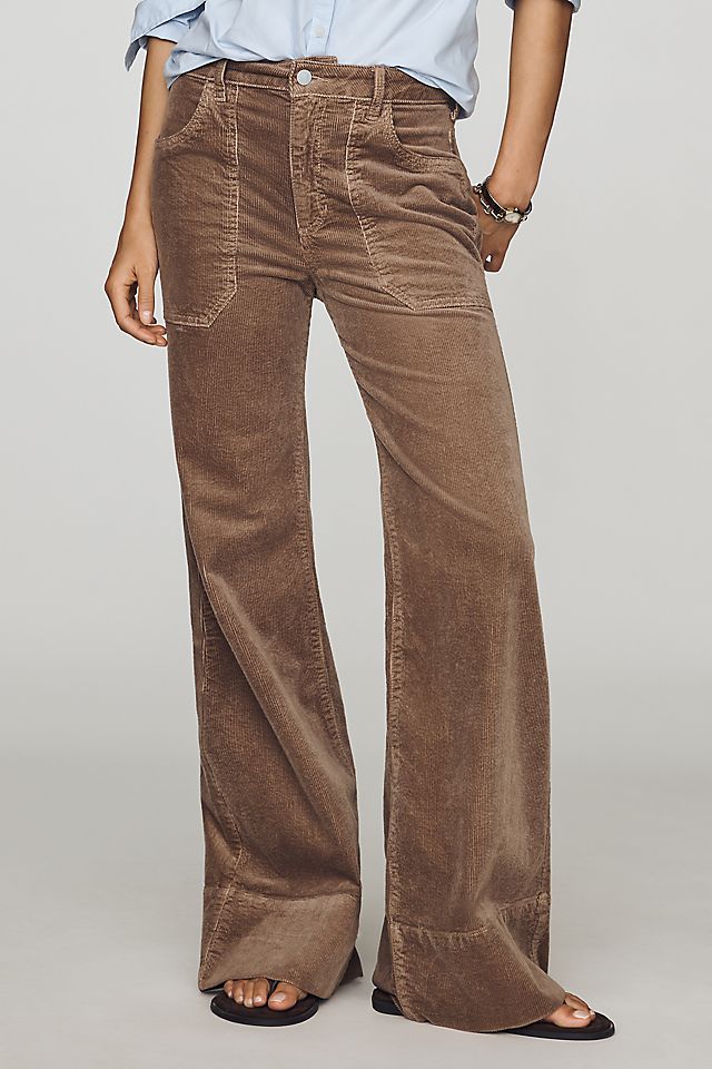 Pilcro Rylan Women's Corduroy High-Rise Flare Jeans