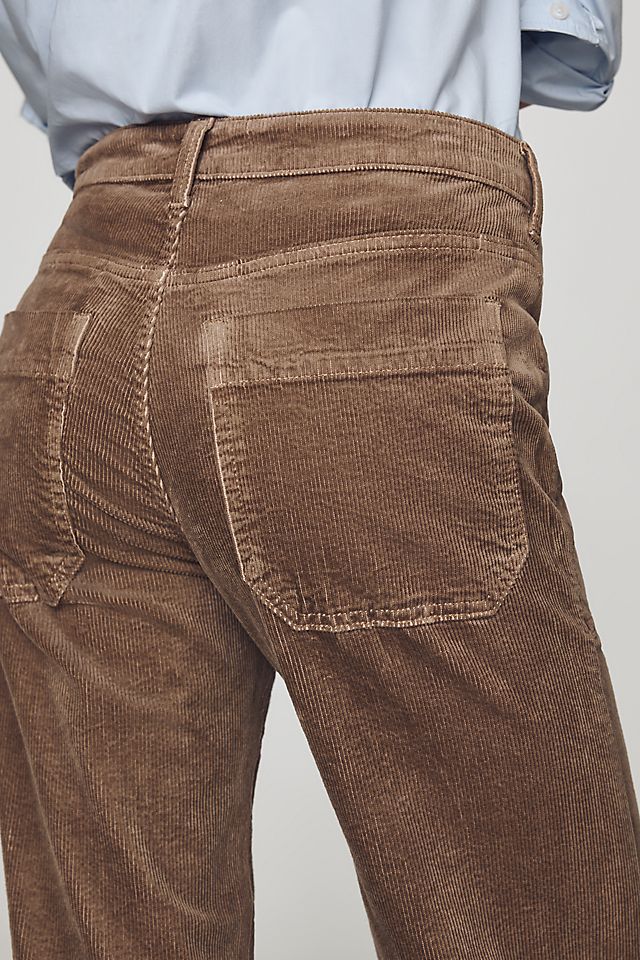 Pilcro Rylan Women's Corduroy High-Rise Flare Jeans