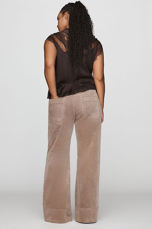 Pilcro Rylan Women's Corduroy High-Rise Flare Jeans