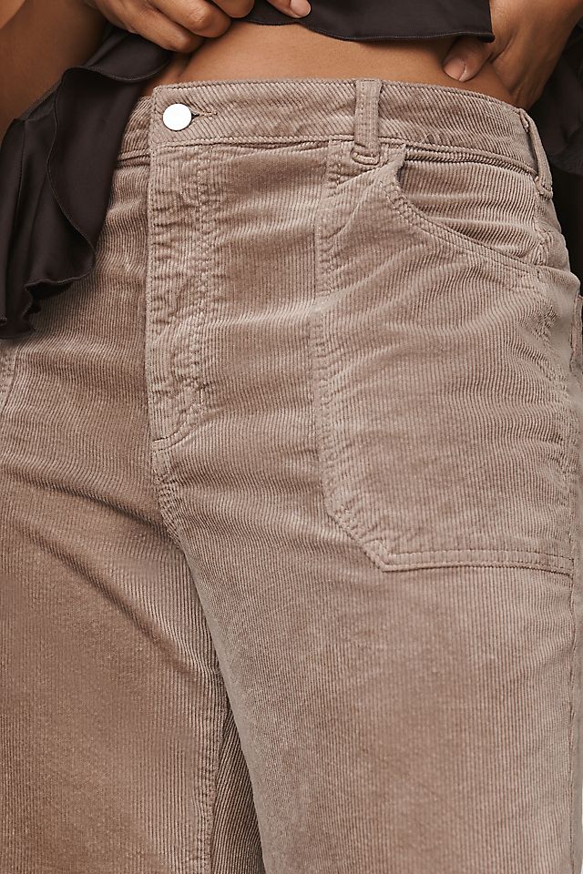 Pilcro Rylan Women's Corduroy High-Rise Flare Jeans