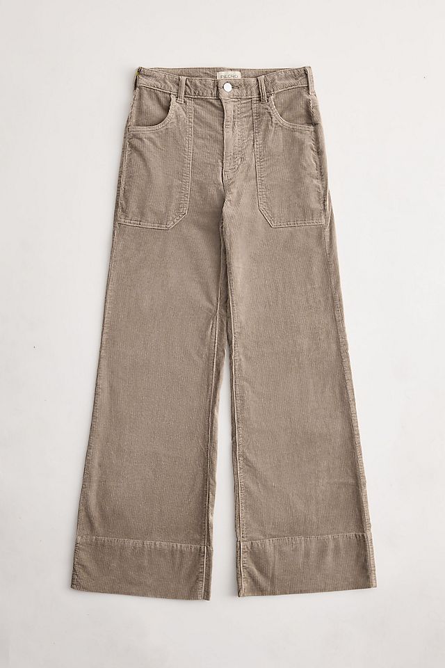 Pilcro Rylan Women's Corduroy High-Rise Flare Jeans