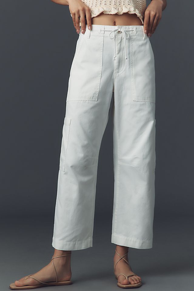 Pistola Sabrina Women's Curved Utility Pants Cotton