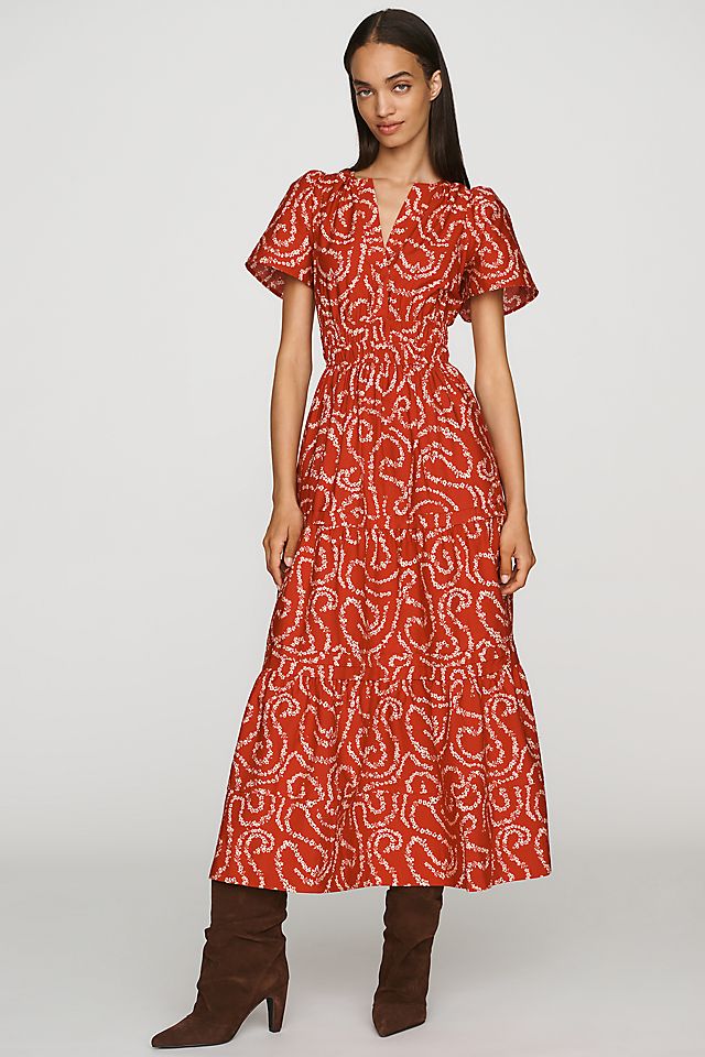 The Somerset Collection by Anthropologie Women's Maxi Dress Cotton