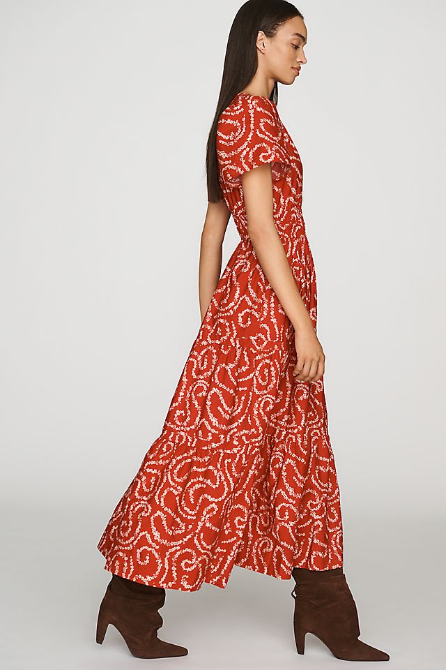 The Somerset Collection by Anthropologie Women's Maxi Dress Cotton
