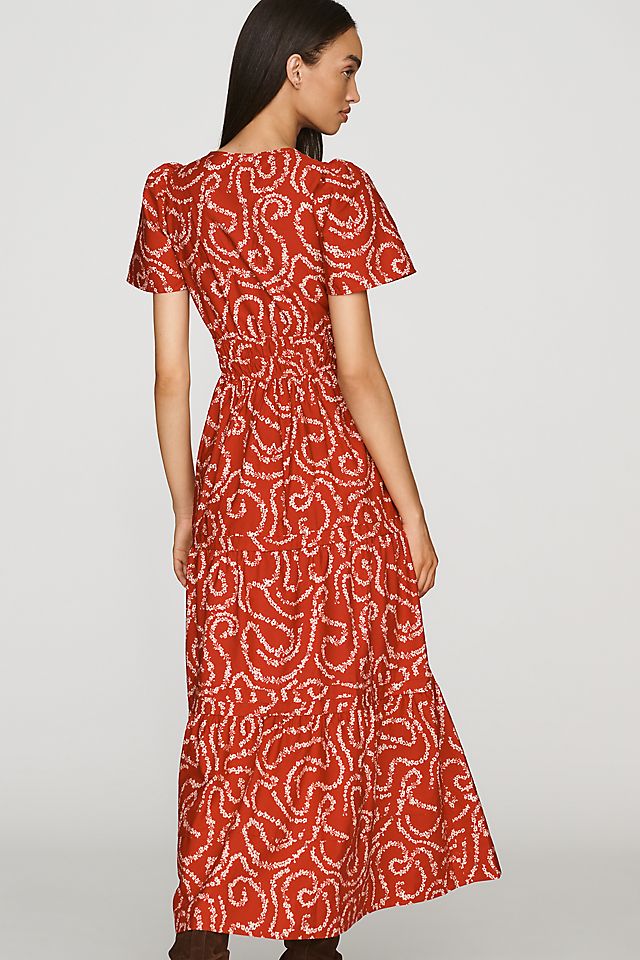 The Somerset Collection by Anthropologie Women's Maxi Dress Cotton