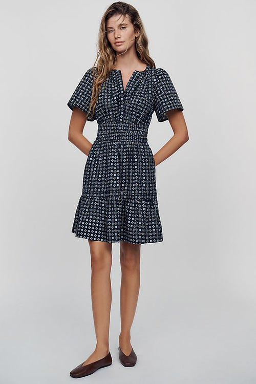 Anthropologie Somerset Women's Mini Dress Cotton