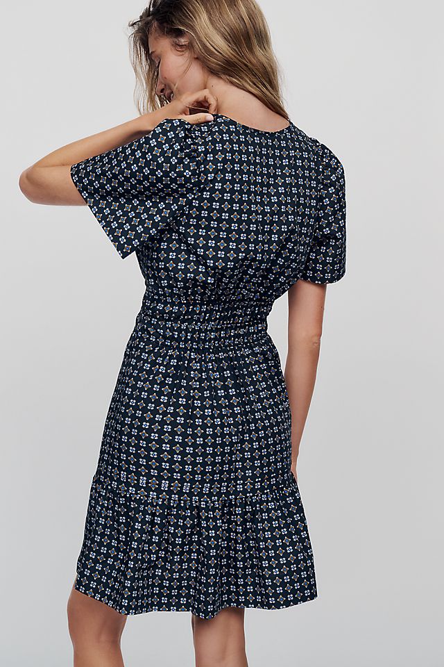 Anthropologie Somerset Women's Mini Dress Cotton