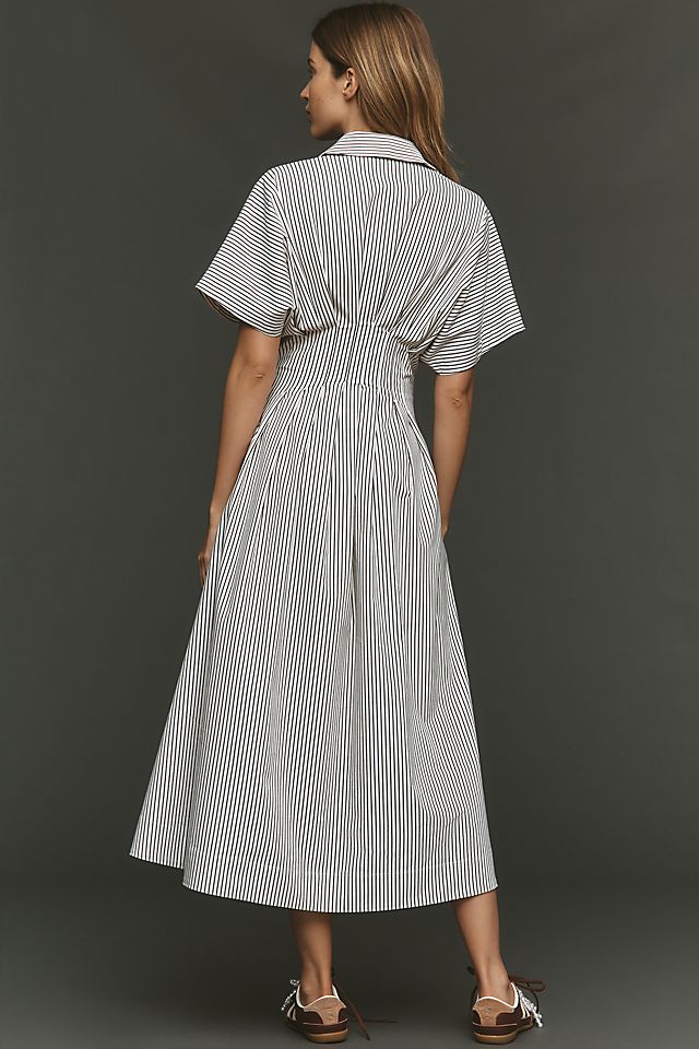 Exquise Tobie Women's Shirtdress Cotton